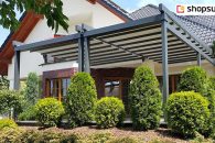 Pergola Solid Selt realization gallery terrace pergola with movable cover