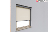 Open Roller Sun Screen facade windows, Open Roller Sun Screen zip box, Open Roller Sun Screen ziiip box quote