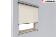 Open Roller Sun Screen facade windows, Open Roller Sun Screen zip box, Open Roller Sun Screen ziiip box quote