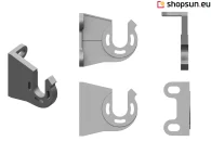 14 rail awning inside view arm spacing