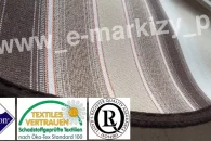 Fabrics with greater resistance to weather conditions - dedicated especially to places exposed to contact with rainwater