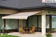 Dakar terrace awnings, electric awnings, electric awning with remote control