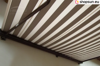 Dakar terrace awnings, electric awnings, electric awning with remote control