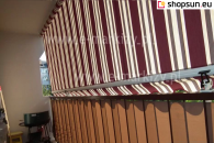 14 rail awning inside view arm spacing