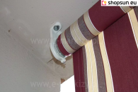 14 rail awning inside view arm spacing