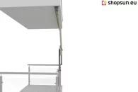 Italia rail awning selt information, awning pricing, rail balcony awning online store