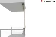 Italia rail awning selt information, awning pricing, rail balcony awning online store