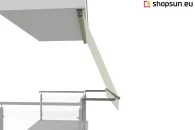 Italia rail awning selt information, awning pricing, rail balcony awning online store