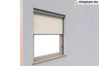 Open Roller Sun Screen facade windows, Open Roller Sun Screen zip box, Open Roller Sun Screen ziiip box quote