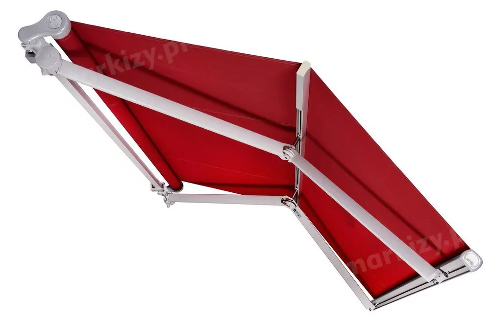 Allegro adjustable mole rainproof awning, double projection