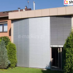 Exterior Venetian Blinds Z90 selt to order, Exterior Venetian Blinds Z90 – Photo Gallery