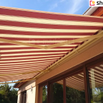 Large terrace awning forte