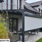 Square wall terrace pergola quote, square terrace pergola, square model pergola, garden pergola