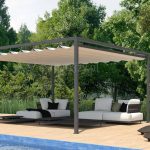 Dragon free-standing terrace pergola, free-standing pergola