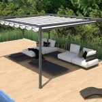 Dragon free-standing terrace pergola, free-standing pergola