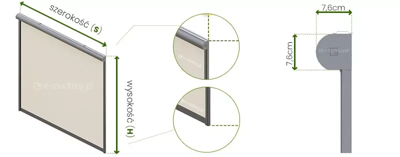 Refleksol 76 Selt dimensioning, reflexol measurement, reflexole dimensions, Refleksol 76 – How to measure