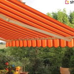 Terrace awning without cassette Mezzo