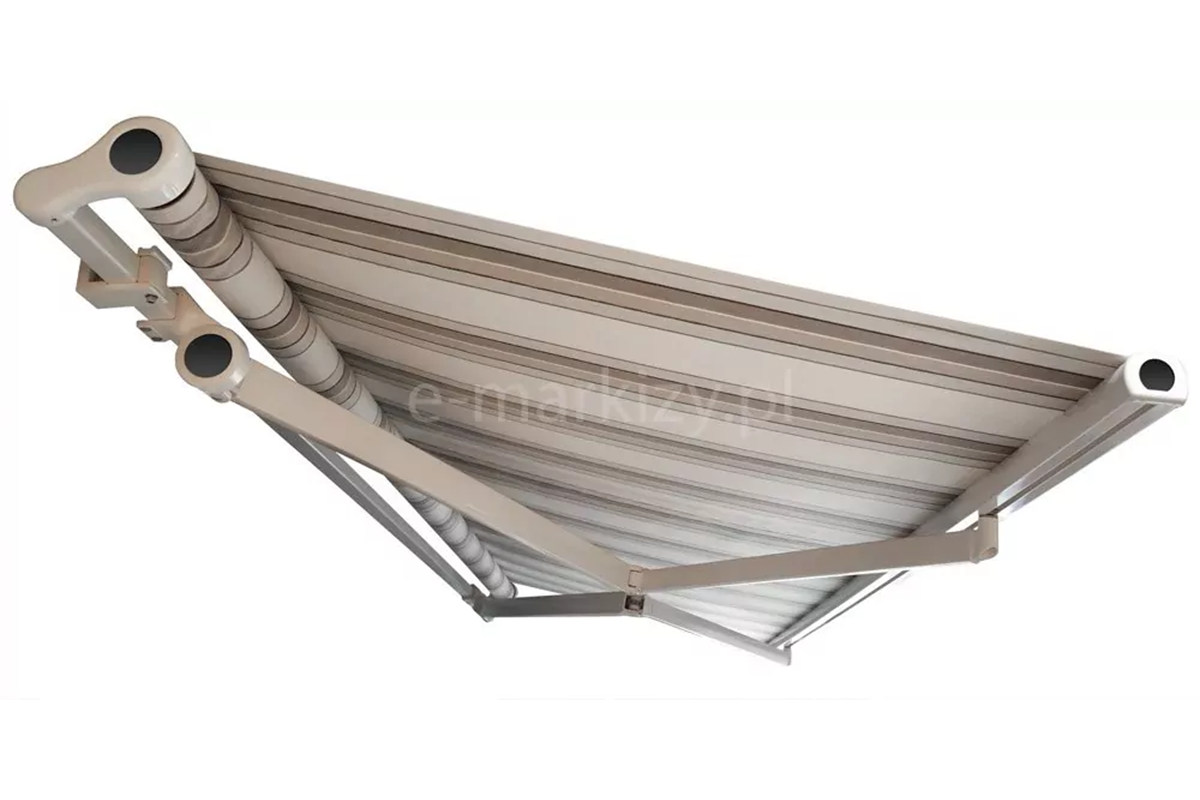 Terrace awning xxl mezzo mol, large width awning, xxl awnings