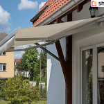 Tremolo Mol Terrace Awning – A half-cassette awning that covers the arms