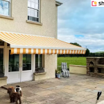 Tremolo Mol Terrace Awning – A half-cassette awning that covers the arms