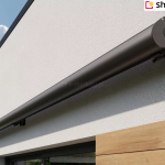 The Casablanca Selt Terrace Awning is a cassette awning that is perfect for larger terraces.