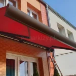 The Corsica Selt Terrace Awning is a cassette awning designed for shading modern terraces.