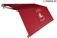 Allegro two-stage awning, two-stage awnings, Polish made-to-measure awnings