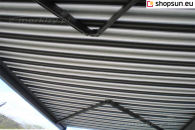 Corsica terrace awning, Selt terrace awnings, custom-made awning