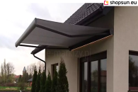 Corsica terrace awning, Selt terrace awnings, custom-made awning