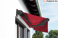 Wall awning for the terrace, malta awning, selt awnings, electric awning, malta selt awning, custom-made terrace awnings, awning without cassette, malta selt terrace awning, selt terrace awnings, somfy electric awnings