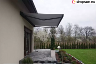 Corsica terrace awning, Selt terrace awnings, custom-made awning