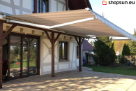 Adagio mol aluminum awning, terrace awning