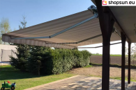 Adagio mol aluminum awning, terrace awning