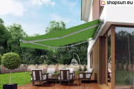 Implementation of a terrace awning to size australia selt