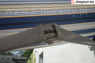 silver plus terrace awning without cassette manual control