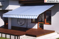 Mezzo terrace awning collection symphony Poland Polish Polish awnings