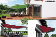 corsica corsica SELT elegant terrace cassette awning