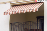 Piano mol balcony awning, balcony awning, ceiling mounted awning, mol.net awnings