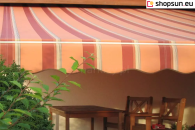 Mezzo terrace awning collection symphony Poland Polish Polish awnings