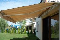 Adagio mol wall awning, mol dry forest awning, outdoor waterproof awning