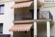 Piano mol balcony awning, balcony awning, ceiling mounted awning, mol.net awnings