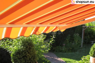 Mezzo terrace awning collection symphony Poland Polish Polish awnings