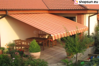 Mezzo terrace awning collection symphony Poland Polish Polish awnings