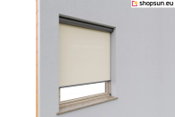 Cassette Sun Screen 103 sun blind, R103 roller blind, sun blind, how Cassette Sun Screen is built