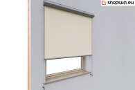 Cassette Sun Screen 103 sun blind, R103 roller blind, sun blind, how Cassette Sun Screen is built