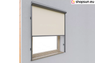 Cassette Sun Screen 103 sun blind, R103 roller blind, sun blind, how Cassette Sun Screen is built