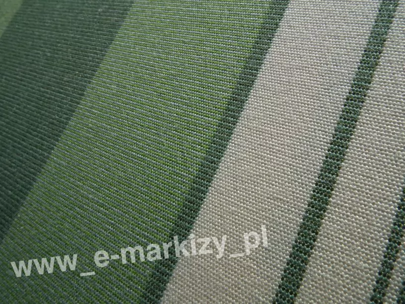 Description of fabrics for terrace and balcony awnings by Selt