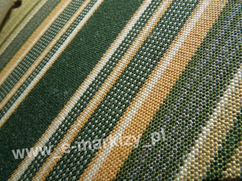 Description of fabrics for terrace and balcony awnings by Selt
