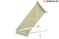 Balcony awning Italia Selt, balcony awnings without cassette