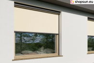 Cassette Sun Screen 103 sun blind, R103 roller blind, sun blind, how Cassette Sun Screen is built